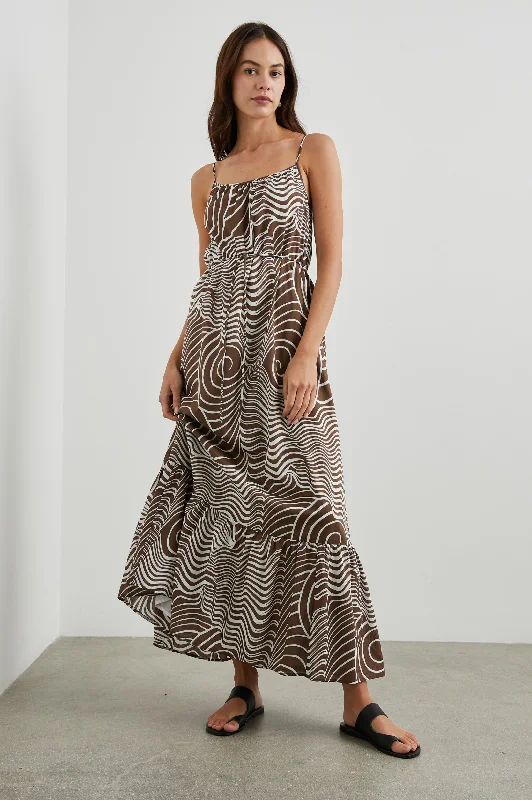 Crazy Deals MARIS DRESS - SWIRLS