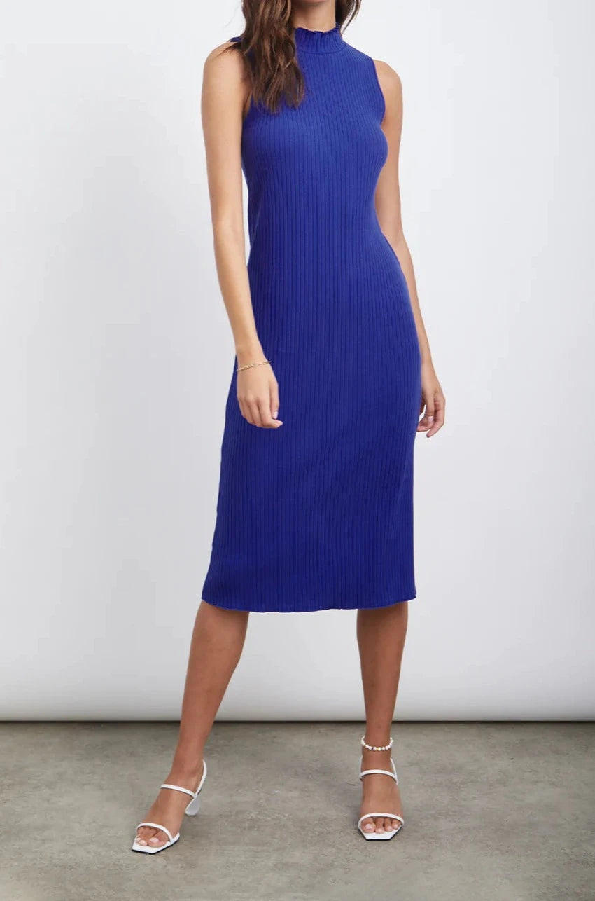 Huge Discounts MARJORIE DRESS - ULTRA MARINE
