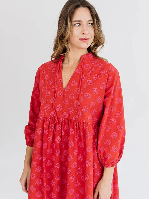 Amazing Deals Sohla Mini Dress Floral Stamp