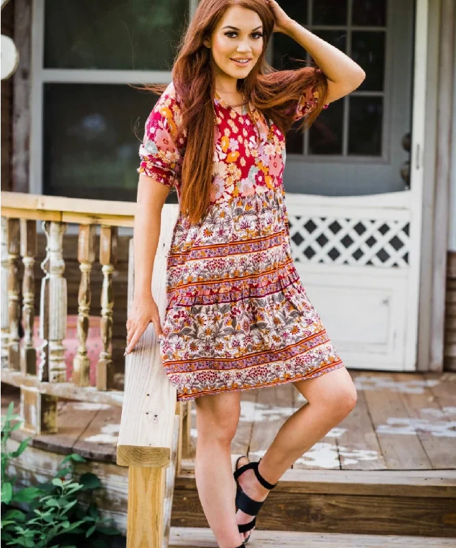 Clearance Event Maya Floral Dress