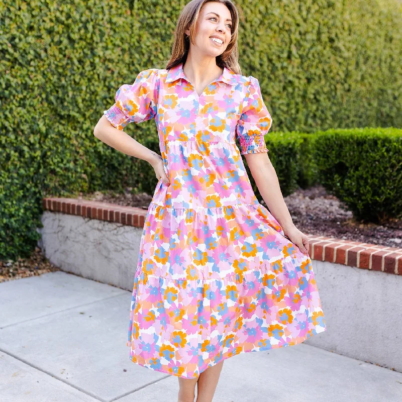 Big Discounts Molly Primrose Midi Dress