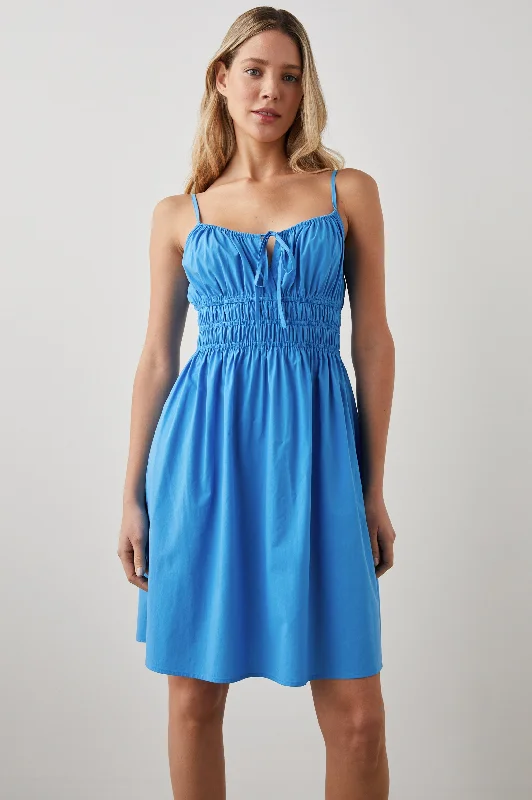 Exclusive Online Offer MIRIAM DRESS - PACIFIC