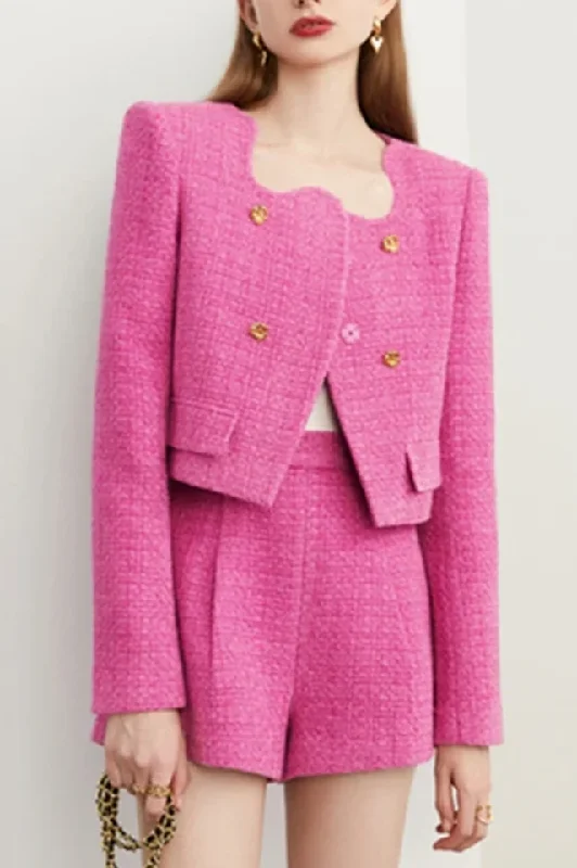 Season Finale Sale Moderna Jacket + Shorts Set
