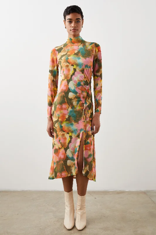 Big Savings MONA DRESS - TERRA FLORAL