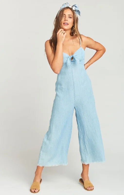The Best Prices Show Me Your Mumu Paolo Playsuit Shore Chambray
