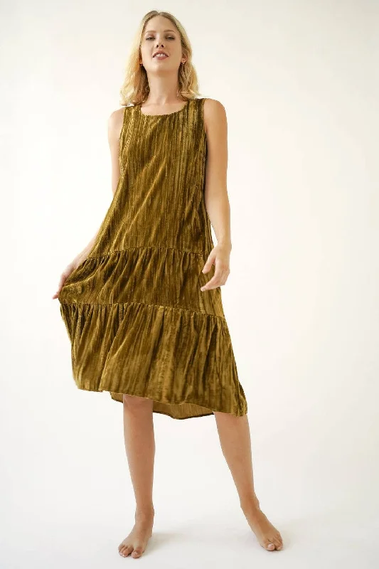 Price Slash St. Peter’s Velvet Dress