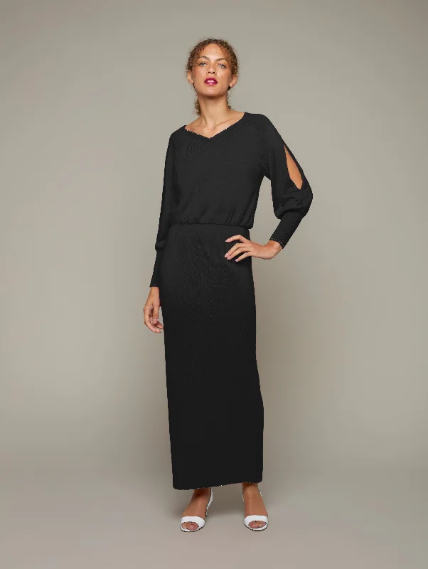Shop and Save KYLE | Merino Knit Maxi Dress