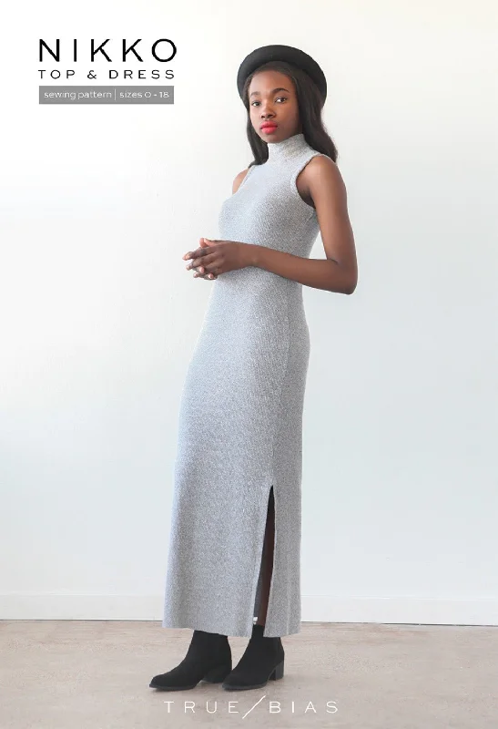 Savings Alert True Bias Patterns / Nikko Top and Dress