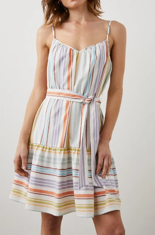Anniversary Sale NYAH DRESS - OASIS STRIPE