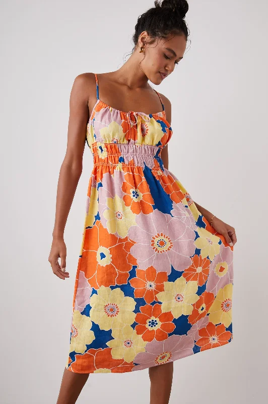 Savings Alert OCTAVIA DRESS - FLOWER POWER