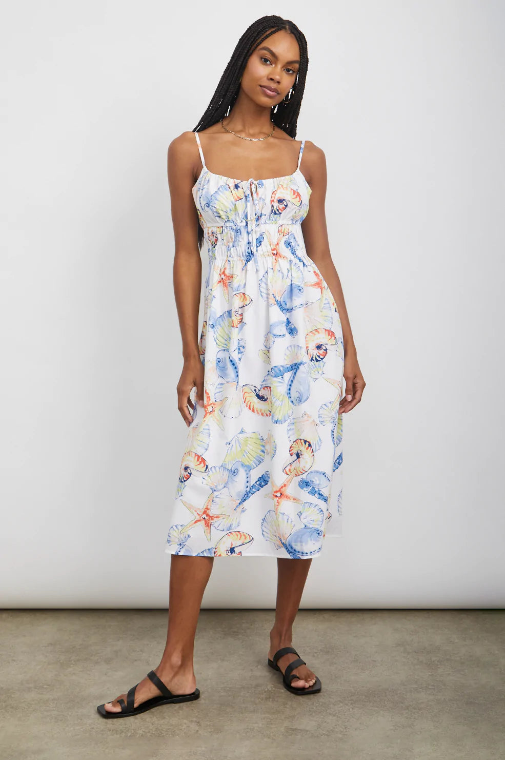 Great Deals OCTAVIA DRESS - SEASHELLS