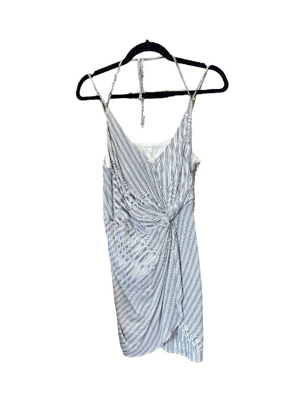 Don't Wait On the Road Striped Mini Dress