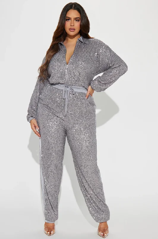 Sale Event Only Your Sparkle Sequin Jumpsuit