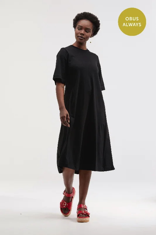 Best Seller Organic Traveller Midi Dress