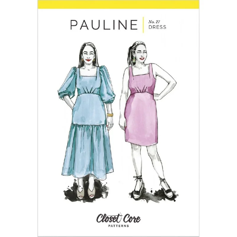 Super Savings Closet Core Patterns / Pauline Dress