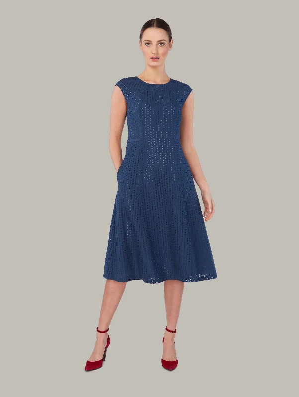 Mega Deal PETAL | Broderie Anglaise A-Line Dress