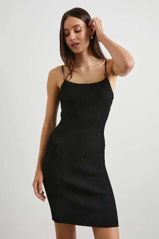 Special Price PILAR DRESS - BLACK