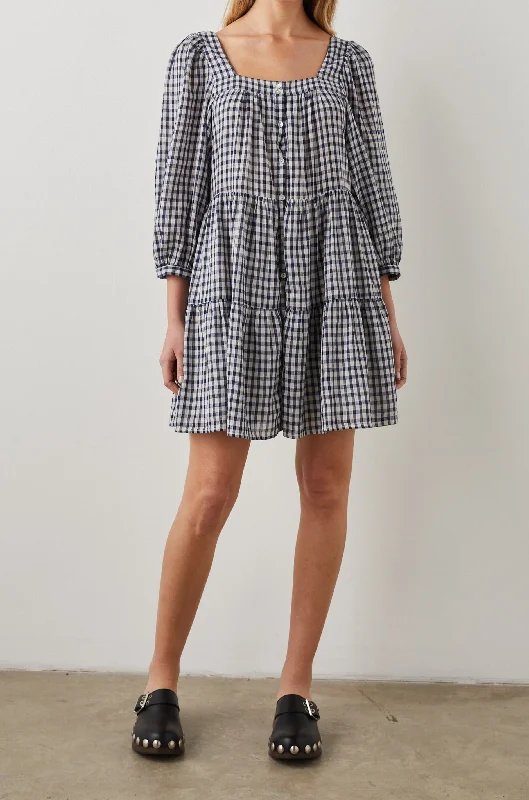 Savings Event PIPPA DRESS - SAILOR CHECK