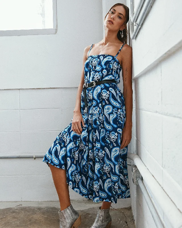 BLUE PAISLEYS