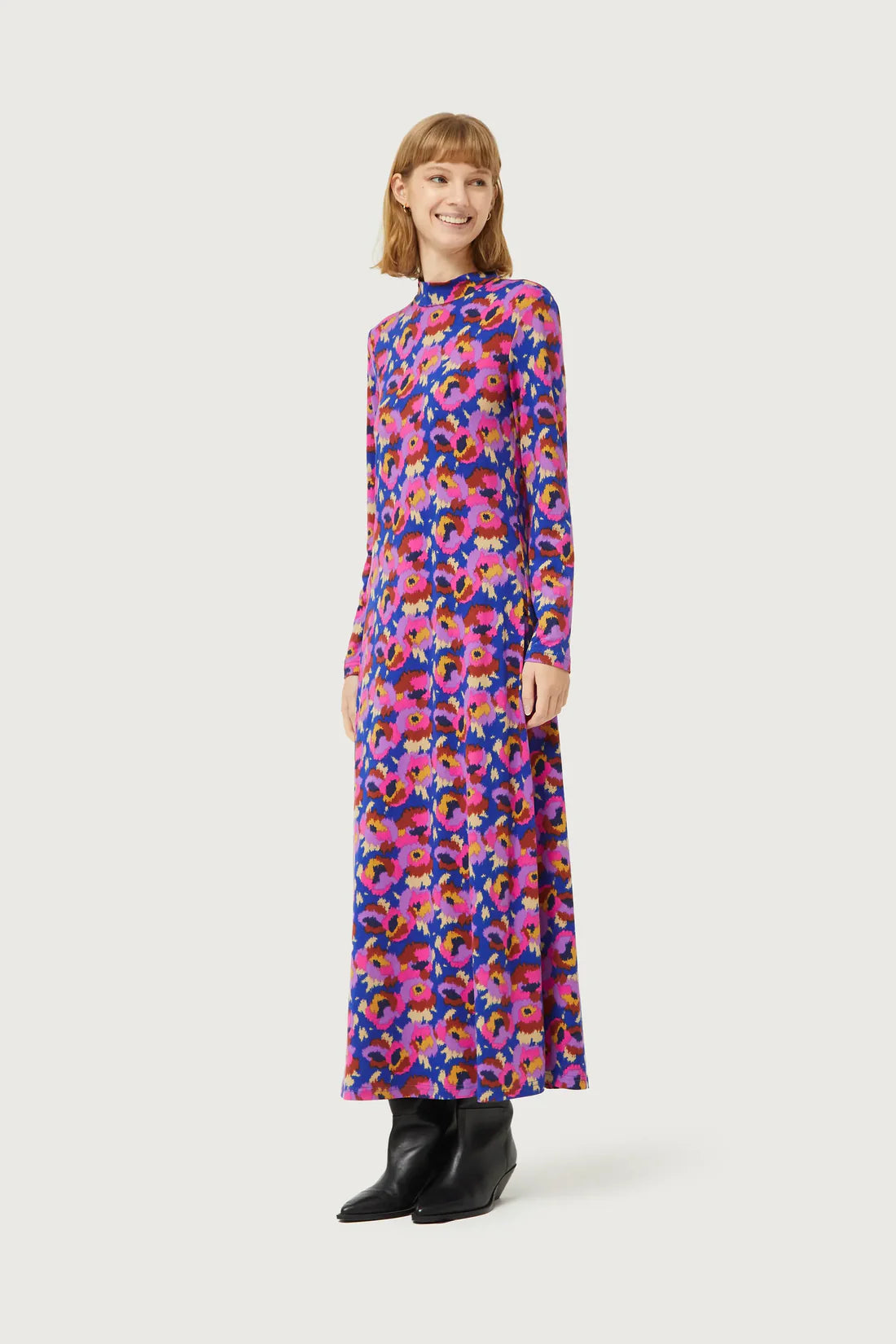 Discount Extravaganza Pretty Painterly Maxi Dress