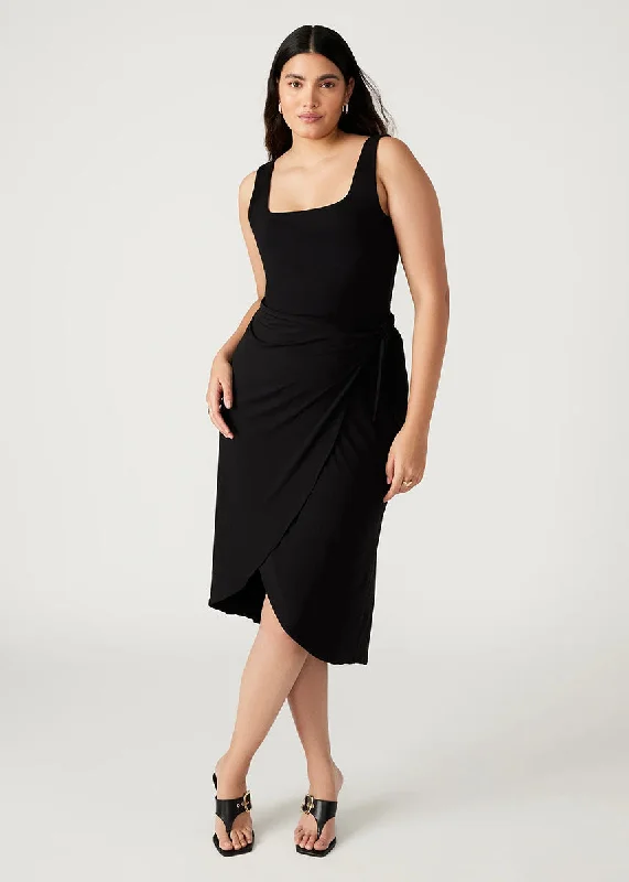 Daily Deals Rhea Dress - Black