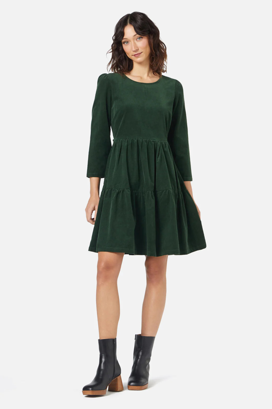 Price Drop Alert Rolling Hill Corduroy Dress (Extended Sizes)