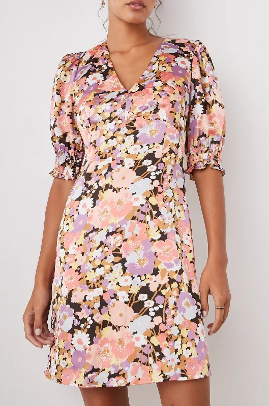 Big Discounts ROMA DRESS - PINK ASTER