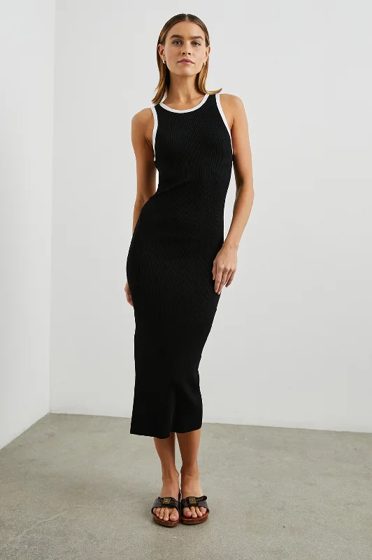 Deep Discounts RUE DRESS - BLACK