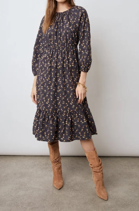 Must-Have Deals SAL DRESS - ROMANTIC FLORAL