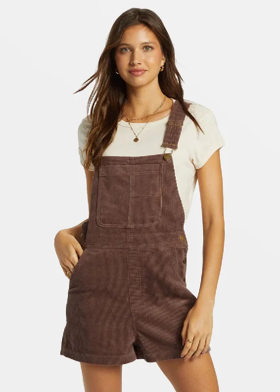 Lowest Price Sand Canyon Corduroy Shortalls - Kona
