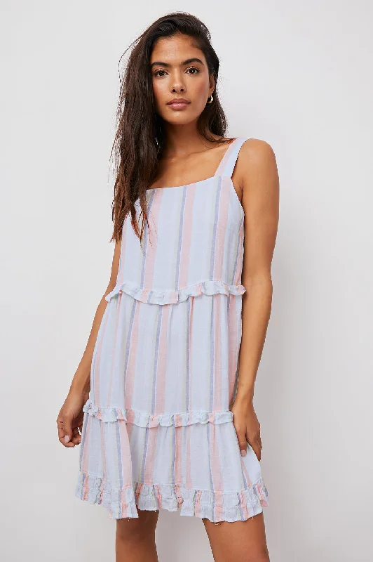 Closeout SANDY DRESS - BIARRITZ MULTI STRIPE