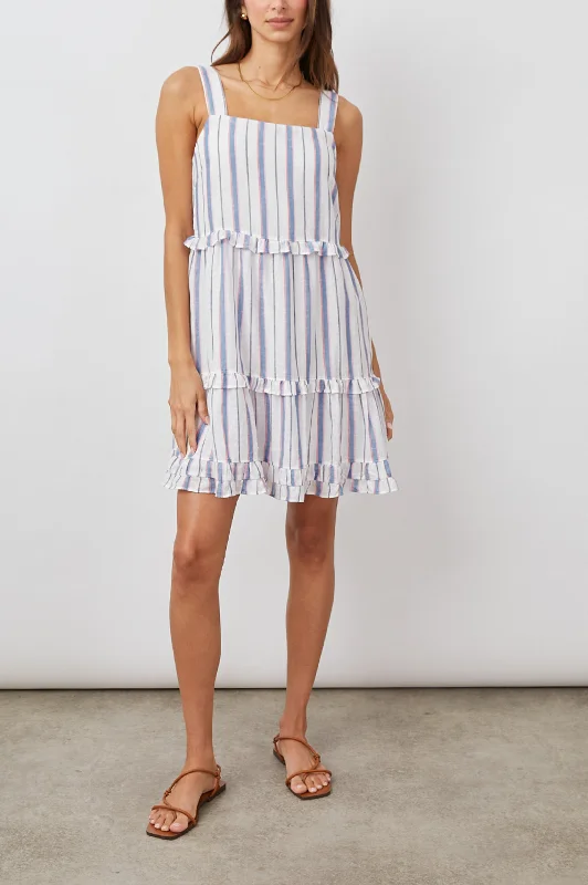 One-DAY Sale SANDY DRESS - TAHITI STRIPE