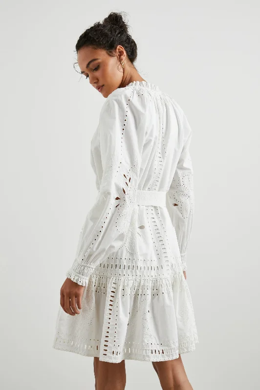 The Best Prices SAYLOR DRESS - WHITE