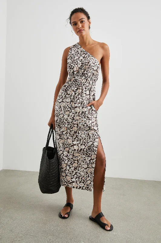 Discount Deals SELANI DRESS - RUSSET FLORAL