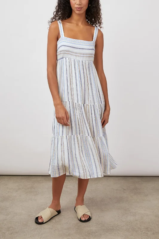 New Deals SHAILENE DRESS - MONTAUK STRIPE