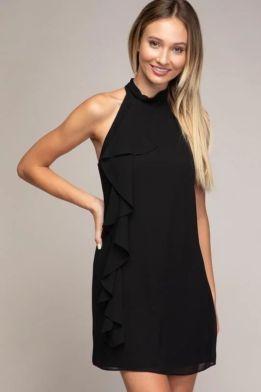 Today's Special Shania Black Dress