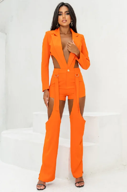 Take Advantage Shapa Blazer Three Piece Set