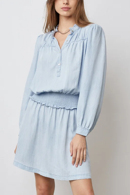 Discount Days SHAWNA DRESS - LIGHT VINTAGE