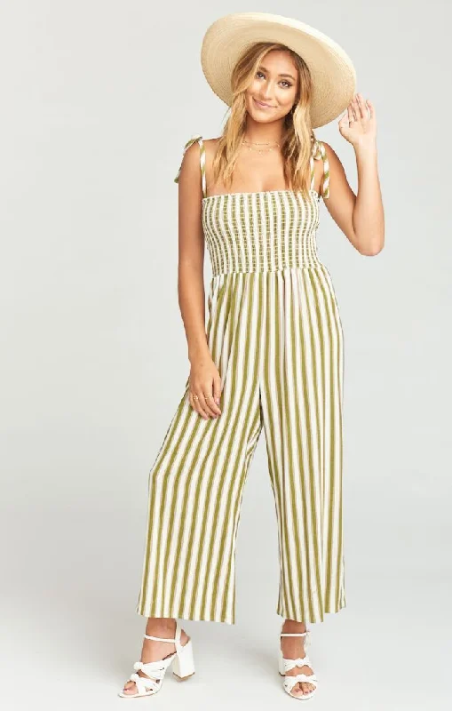 Great Bargains Show Me Your Mumu Parton Playsuit Ciao Bella Stripe
