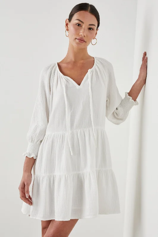 Buy More, Save More SIA DRESS - WHITE