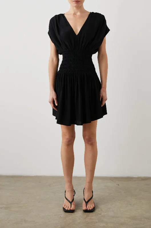 Amazing Deals SIERA DRESS - BLACK