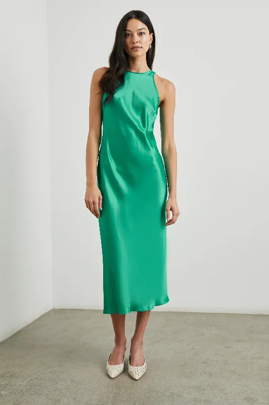 Year-End Sale SOLENE DRESS - JADE