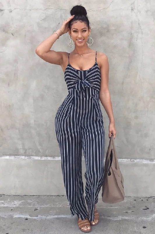 Bargain Prices Spaghetti Strap Sleeveless Backless Jumpsuit