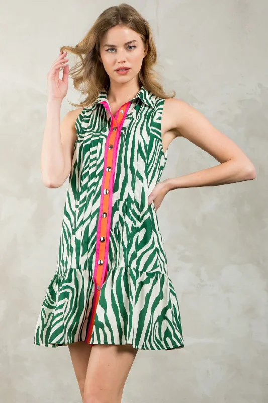 Deal Mania Spiced Up Dress- THML