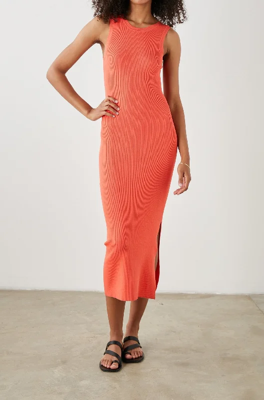 Stock Up and Save SYD DRESS - CORAL