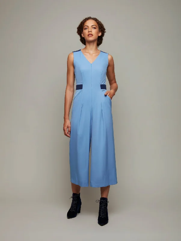 Flash Sale COLUMN | Tailored Crop-Legged Jumpsuit
