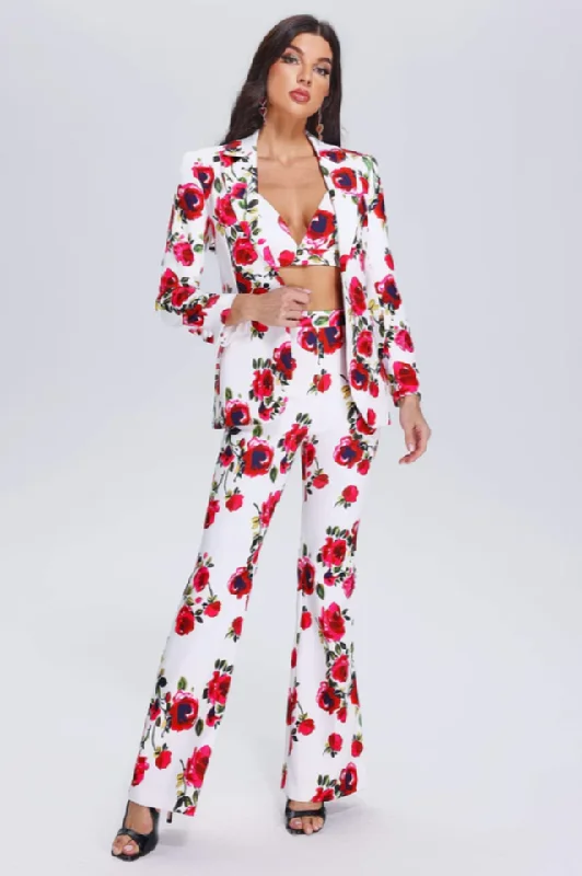 Anniversary Sale Taning 3 Piece Set With Roses