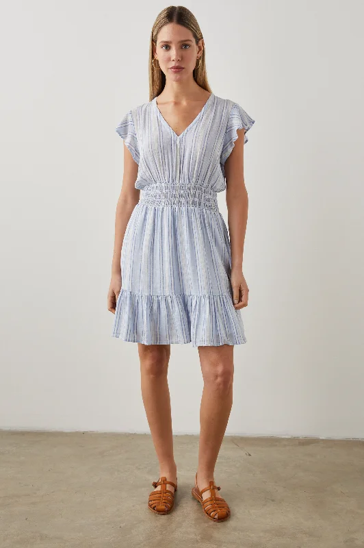 Online Exclusive TARA DRESS - NAPOLI STRIPE