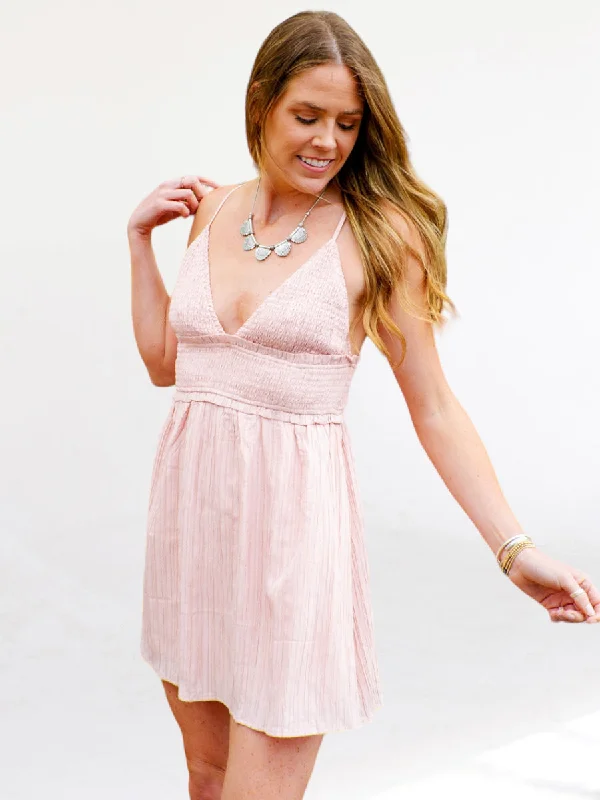 Sale Event Teresa Rose Pink Smocking Dress