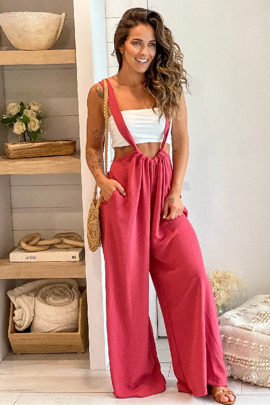 One-DAY Sale Terracotta Jumpsuit